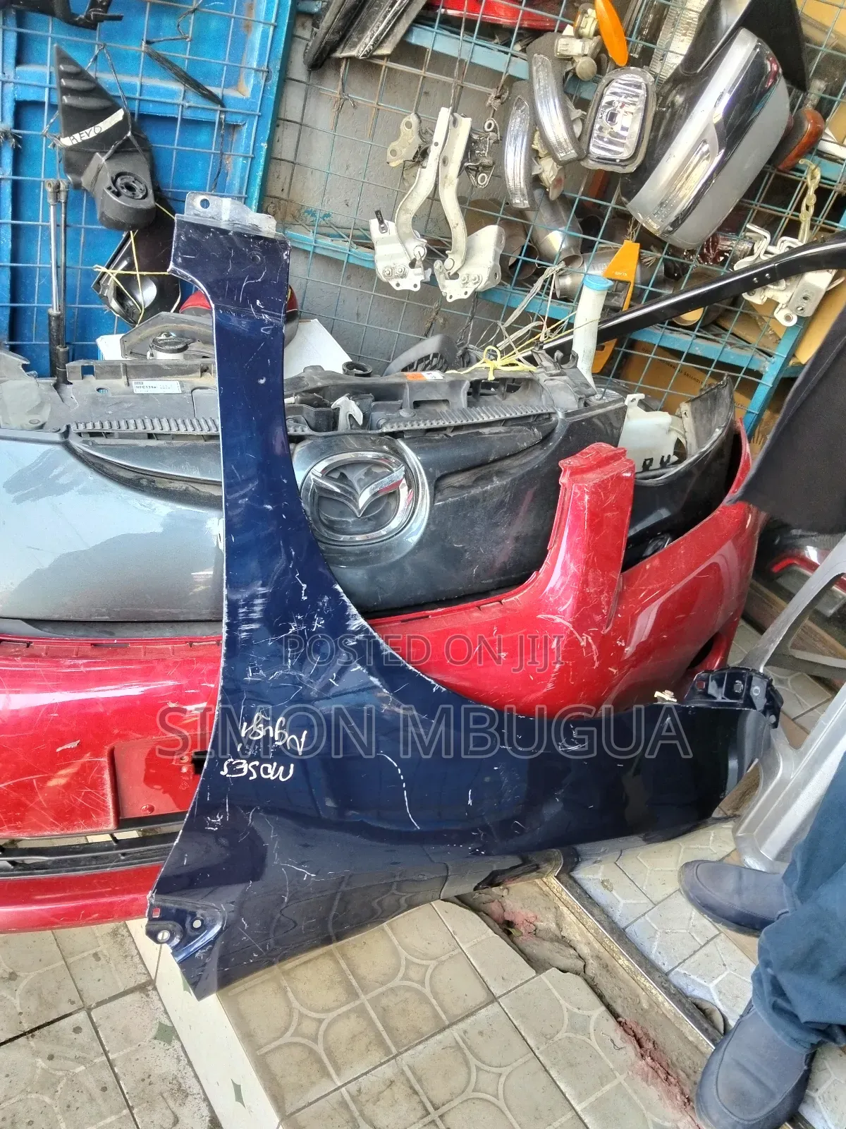 Toyota Axio 2008/Fielder Wing/Fender