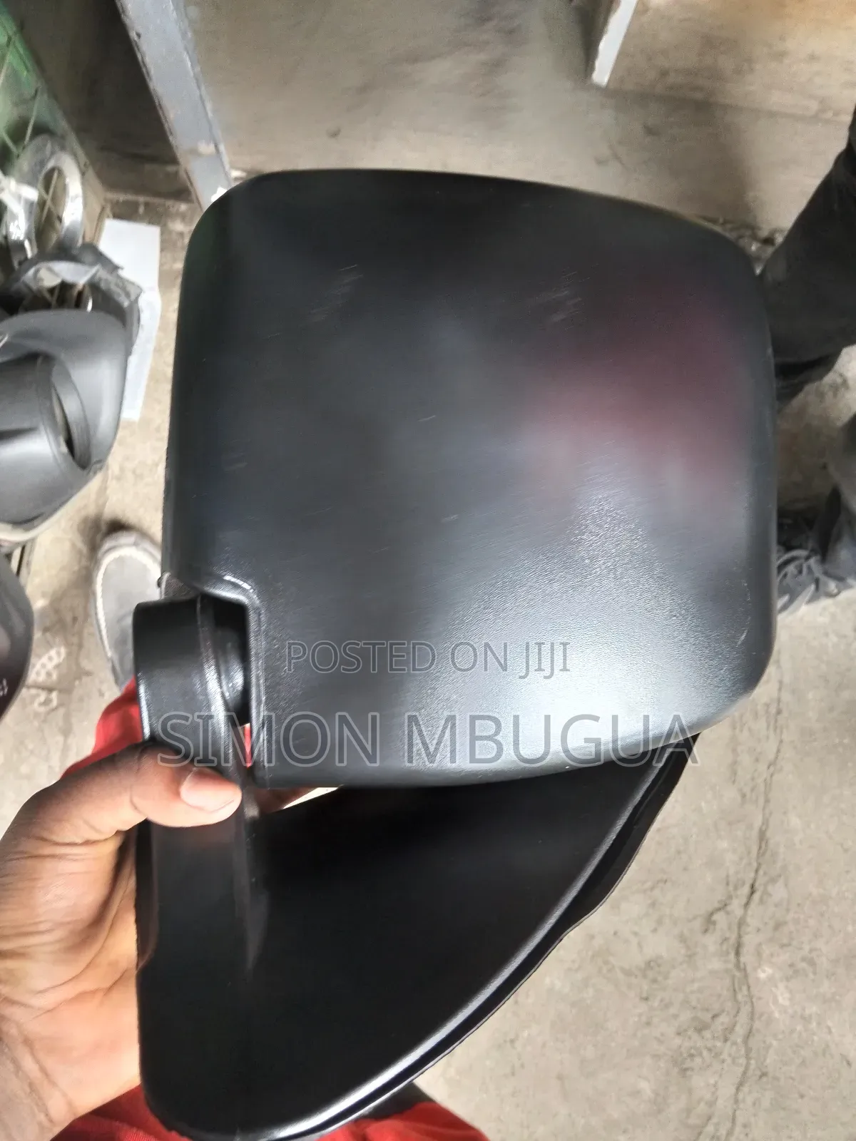 Toyota Hiace 7l(Box) Complete Side Mirror