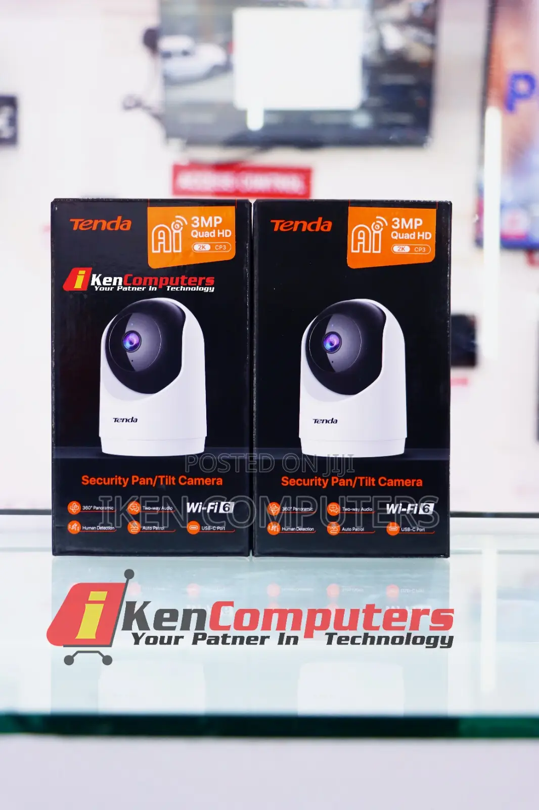 Tenda Cp3 Resolution Stand Alone Camera