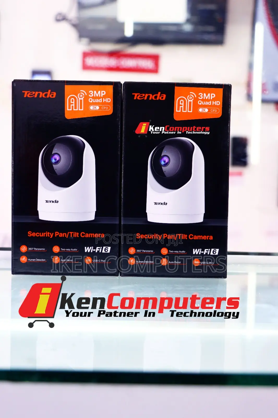 Tenda Cp3 Resolution Stand Alone Camera