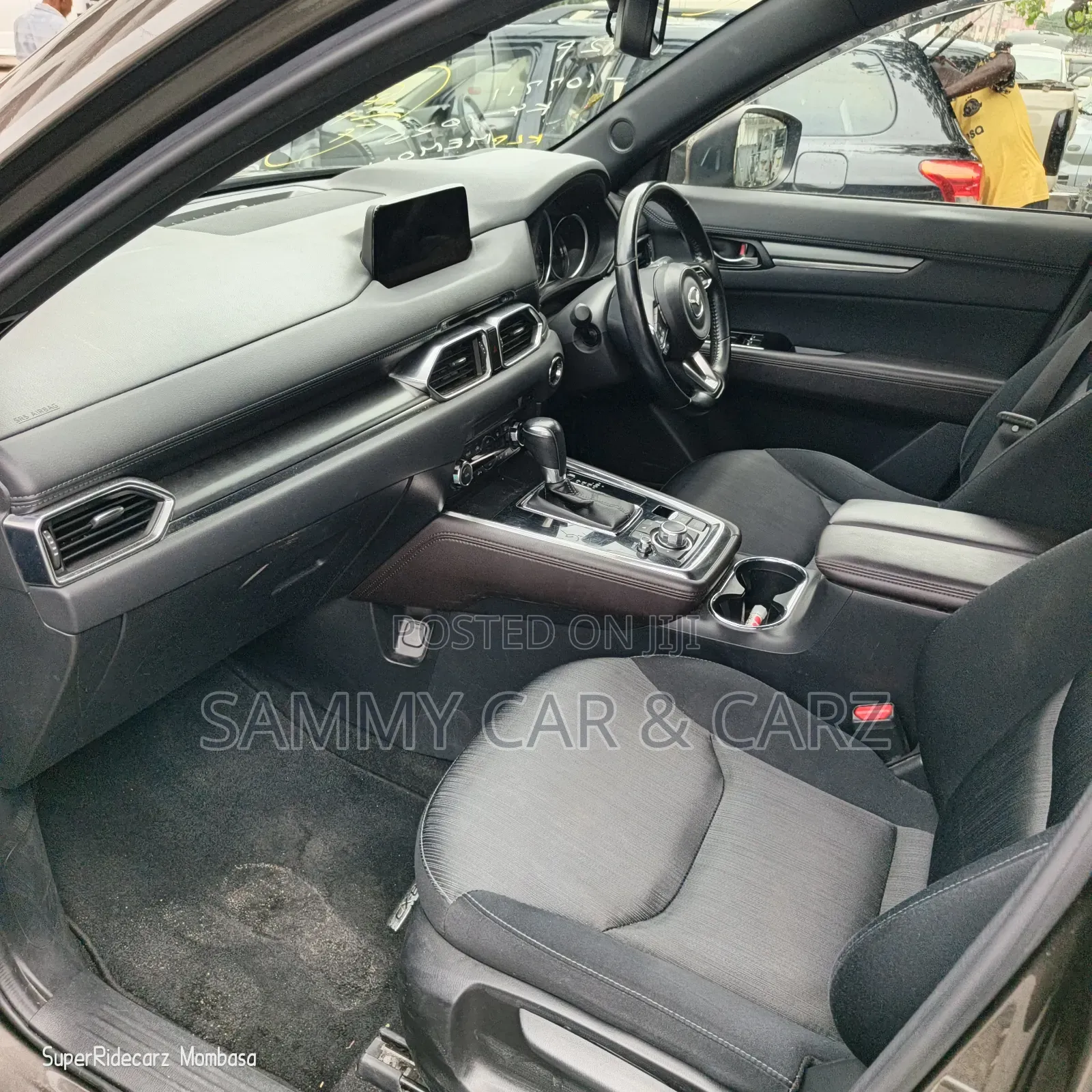 Mazda CX-8 2.2 AWD (6 seater) 2018 Gray