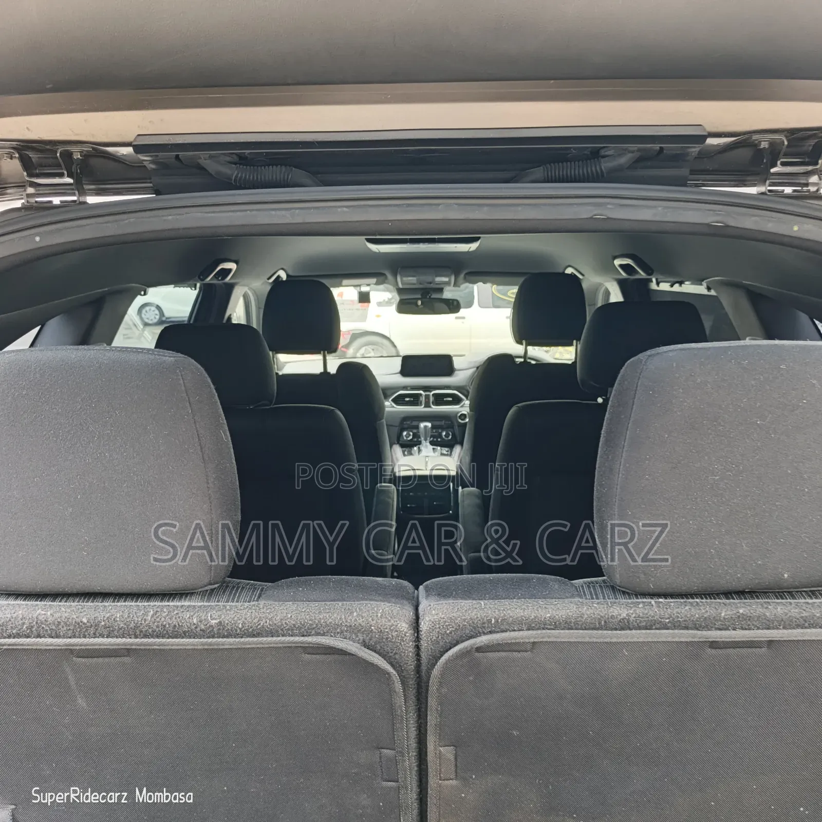 Mazda CX-8 2.2 AWD (6 seater) 2018 Gray