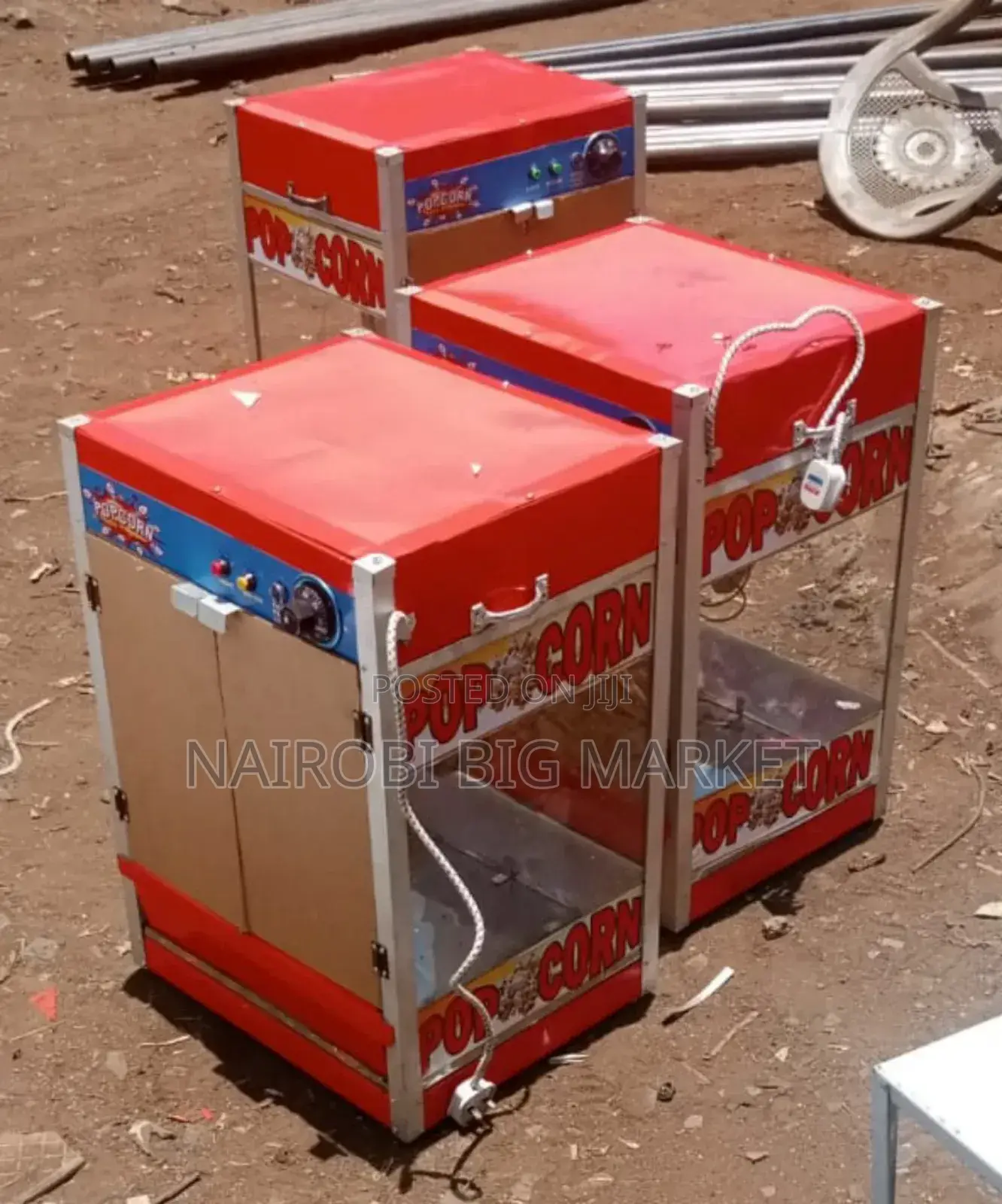 Electric Popcorn Maker