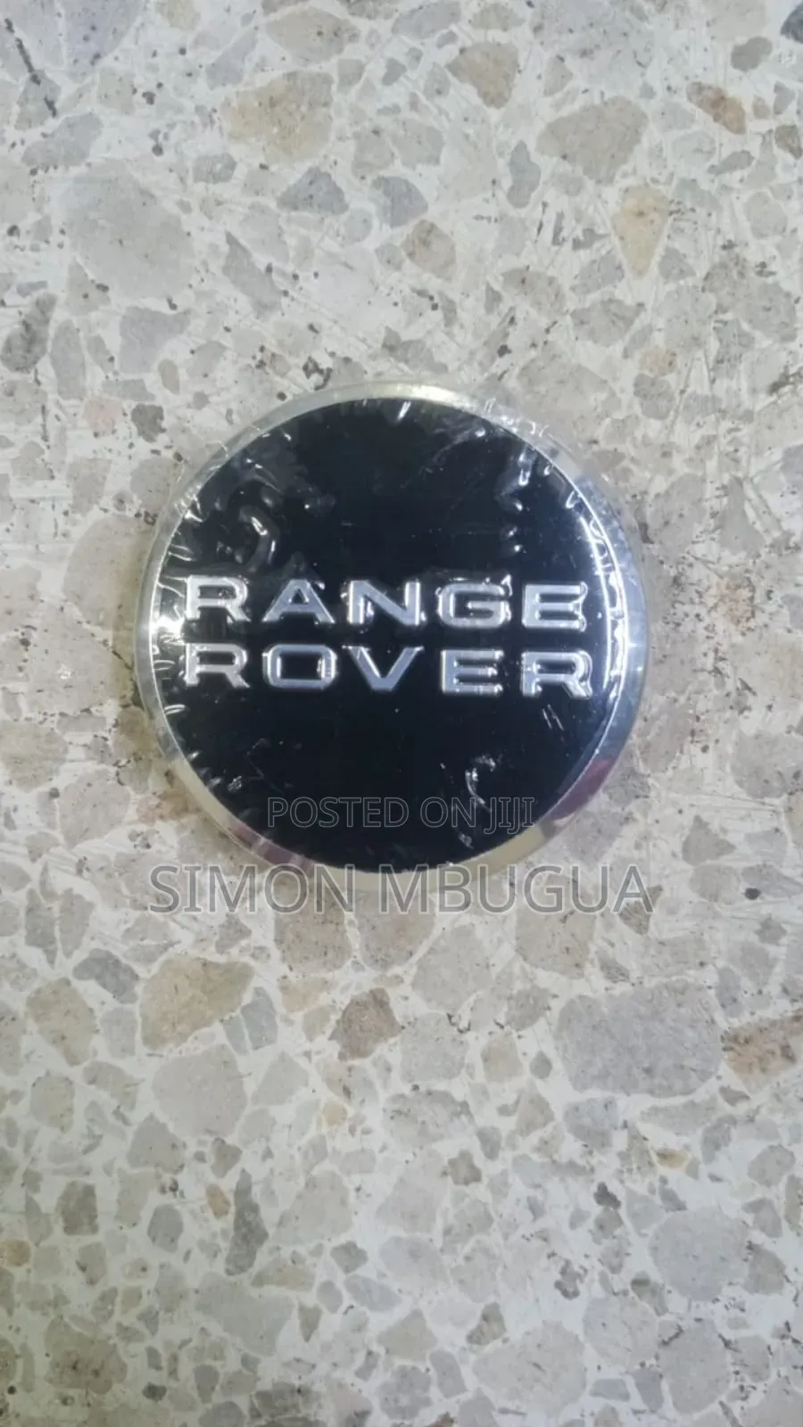 Range Rover Wheel Center Caps