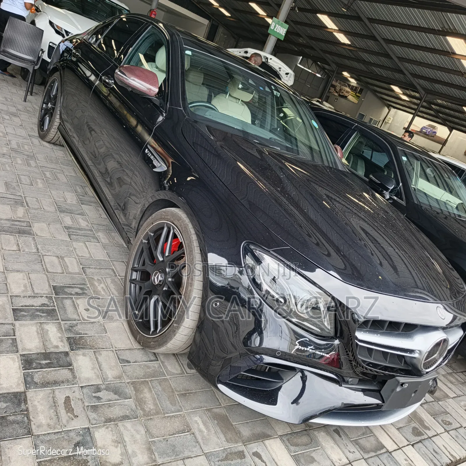 Mercedes-Benz E63 2018 Black