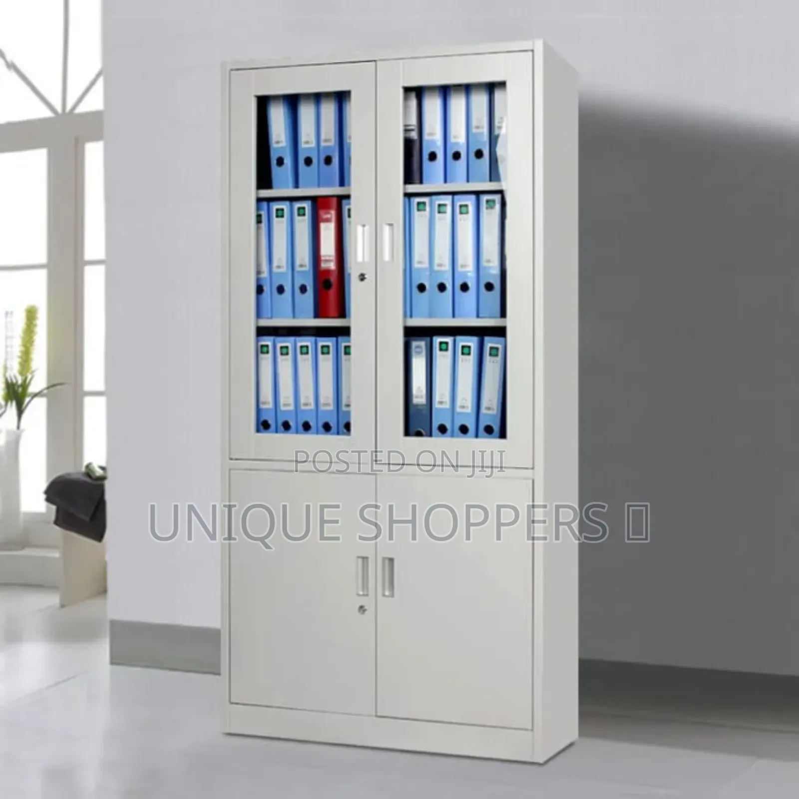 Metallic Office Cabinet