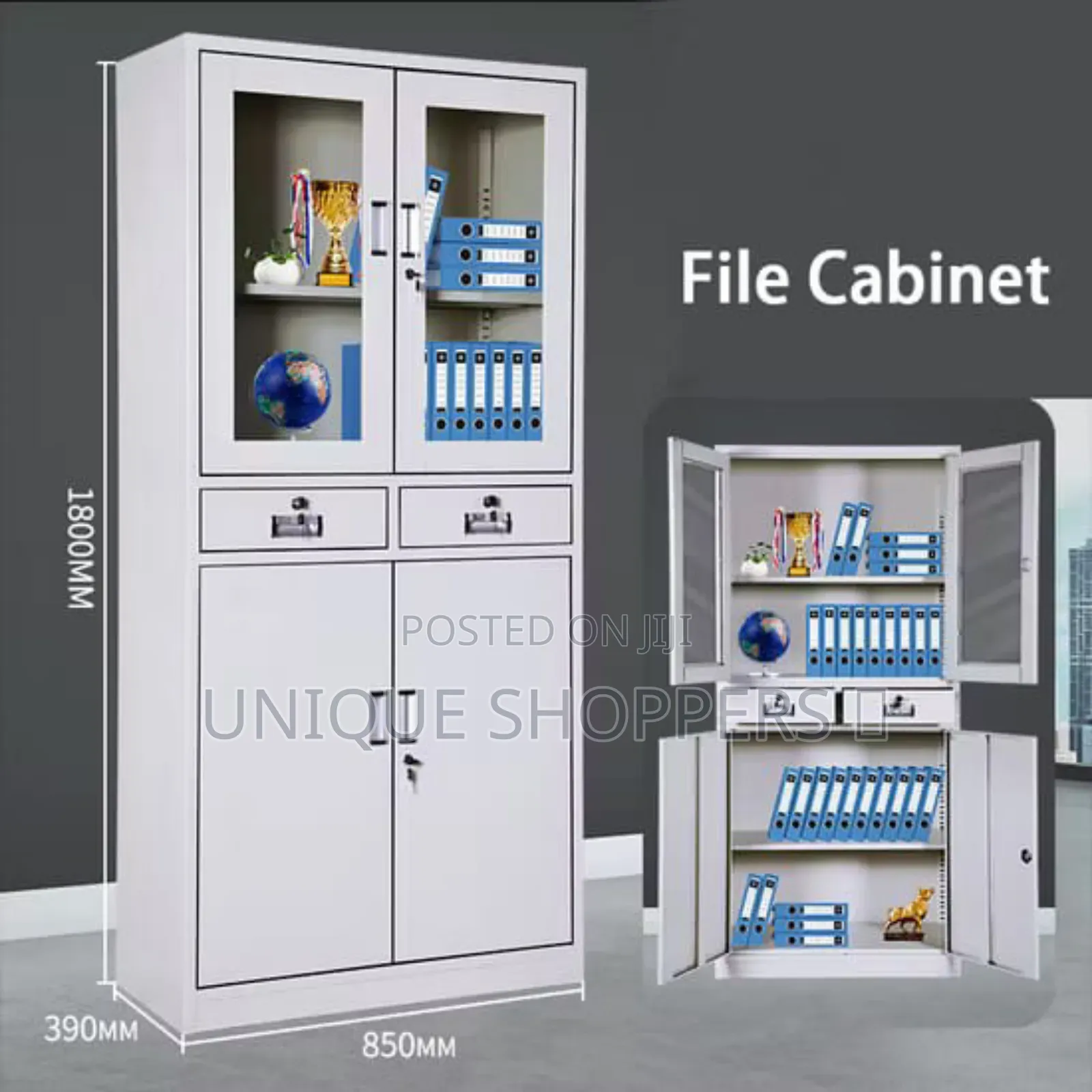 Metallic File Cabinet