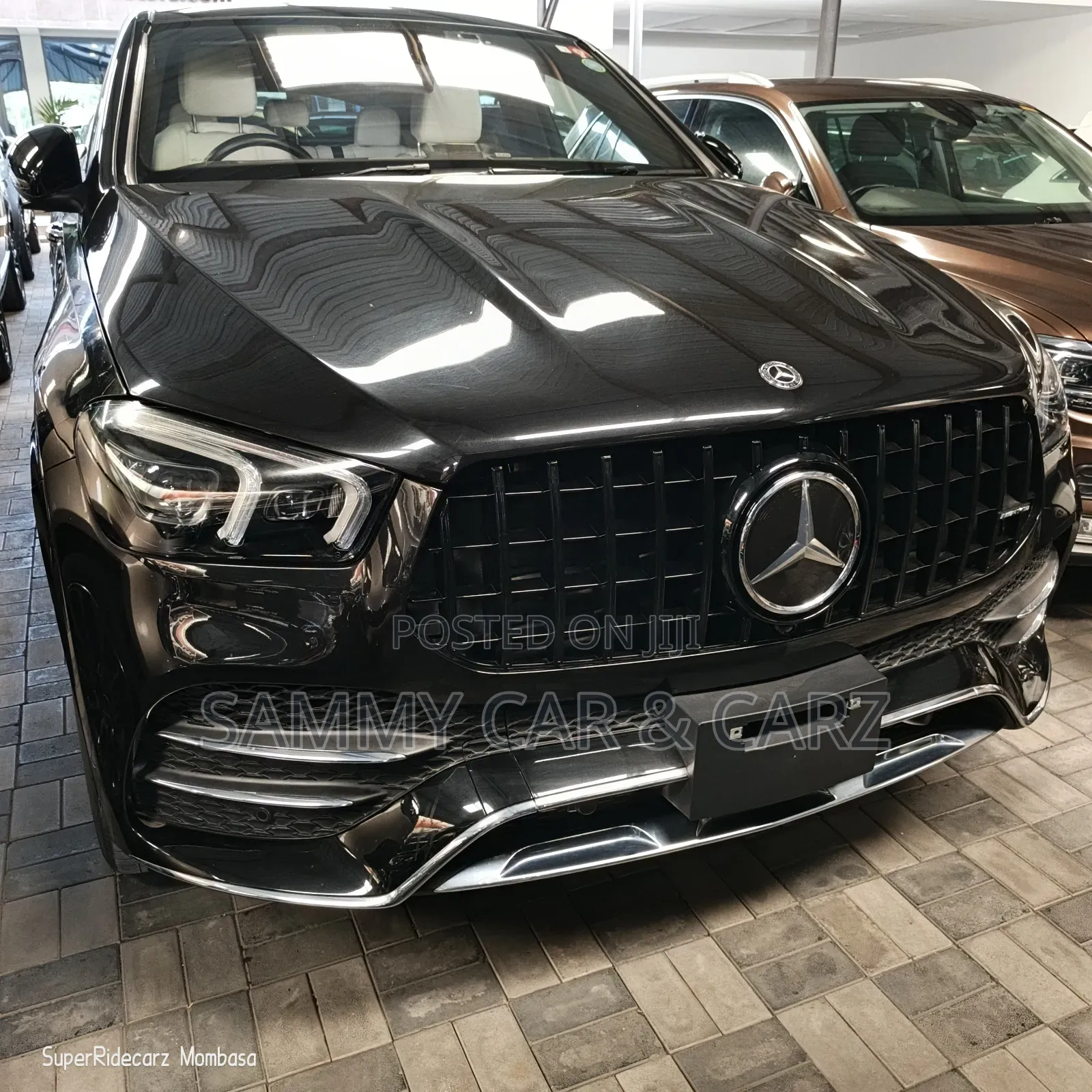 Mercedes-Benz GLE-Class GLE 400d 4MATIC 2021 Black