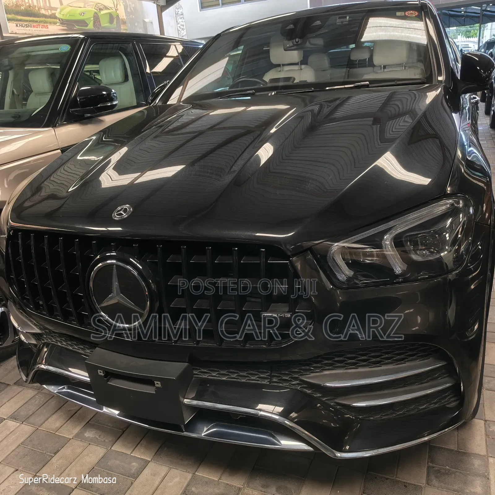 Mercedes-Benz GLE-Class GLE 400d 4MATIC 2021 Black