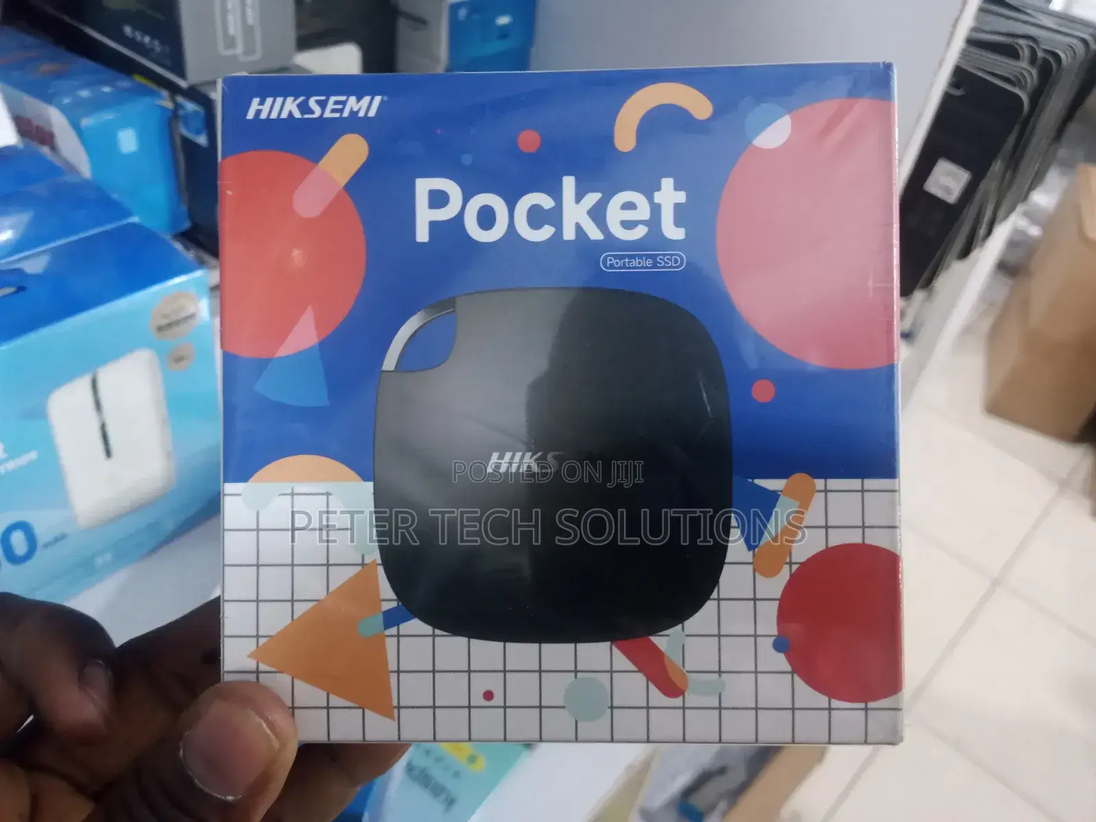 Hiksemi Pocket External 256 Gb SSD