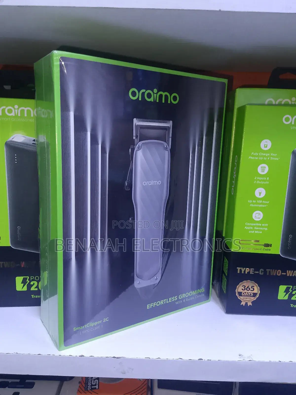 Oraimo Shaving Machine (Effortless Grooming)