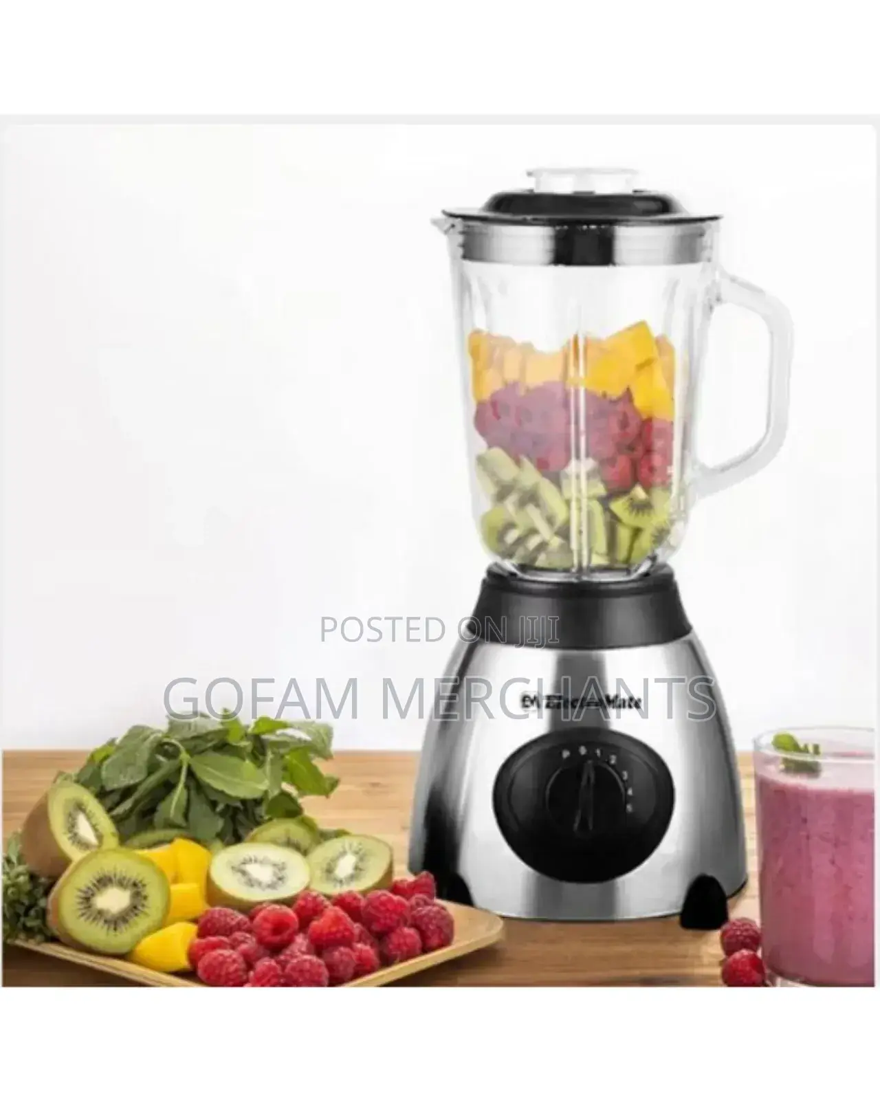 Em 1.5l Multifunctional 2 in 1 Blender Vb-Y66