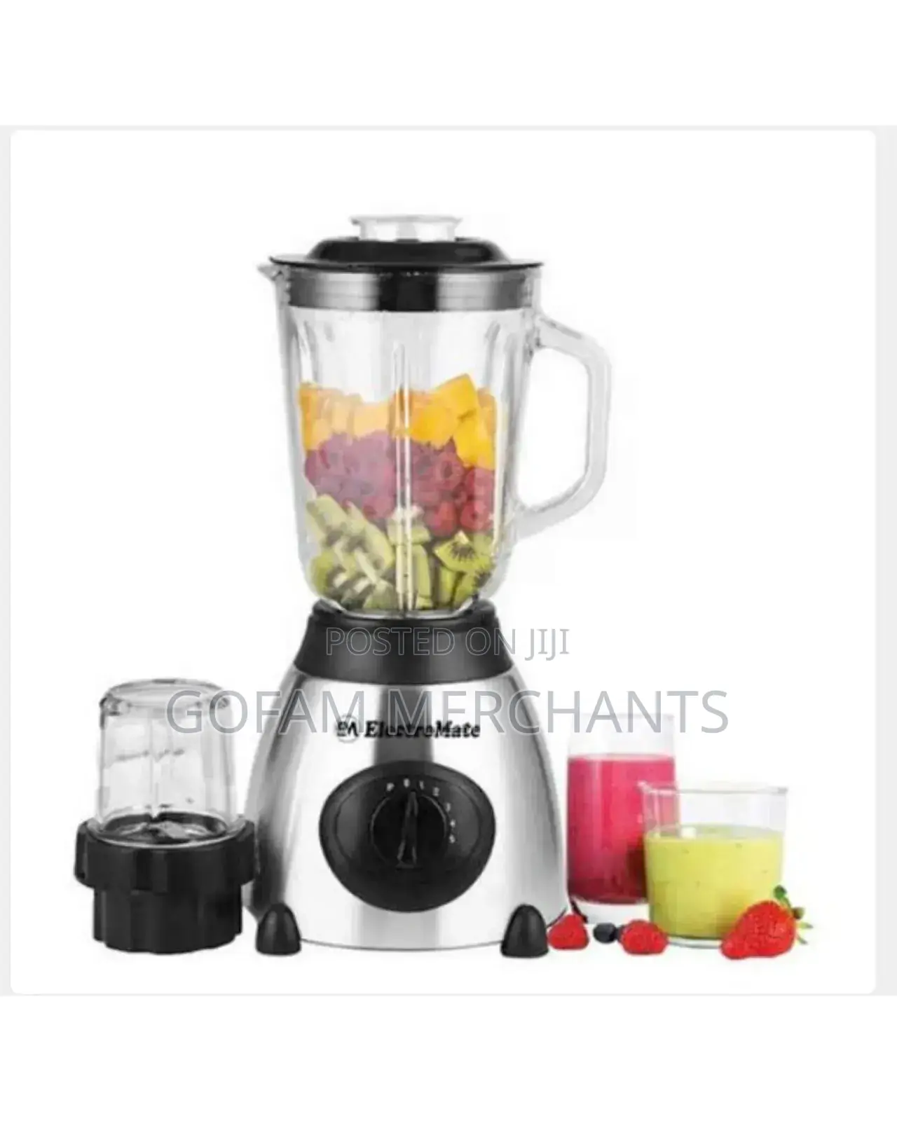 Em 1.5l Multifunctional 2 in 1 Blender Vb-Y66