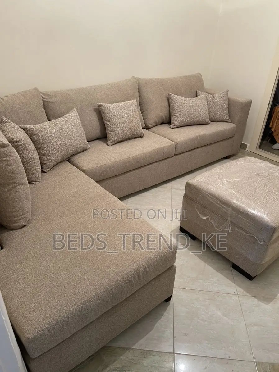Cool 6 Seater L Shaped Sofa