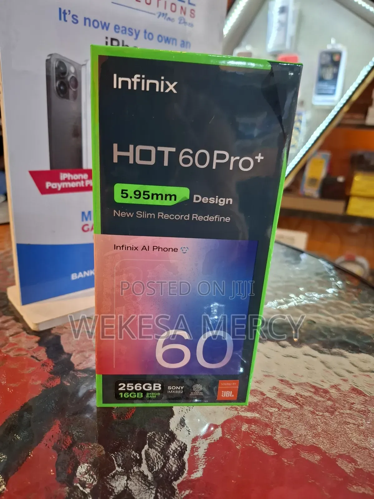 New Infinix Hot 60 Pro+ 128 GB Silver