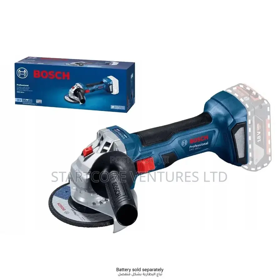 Bosch Cordless Grinder GWS 180-Li