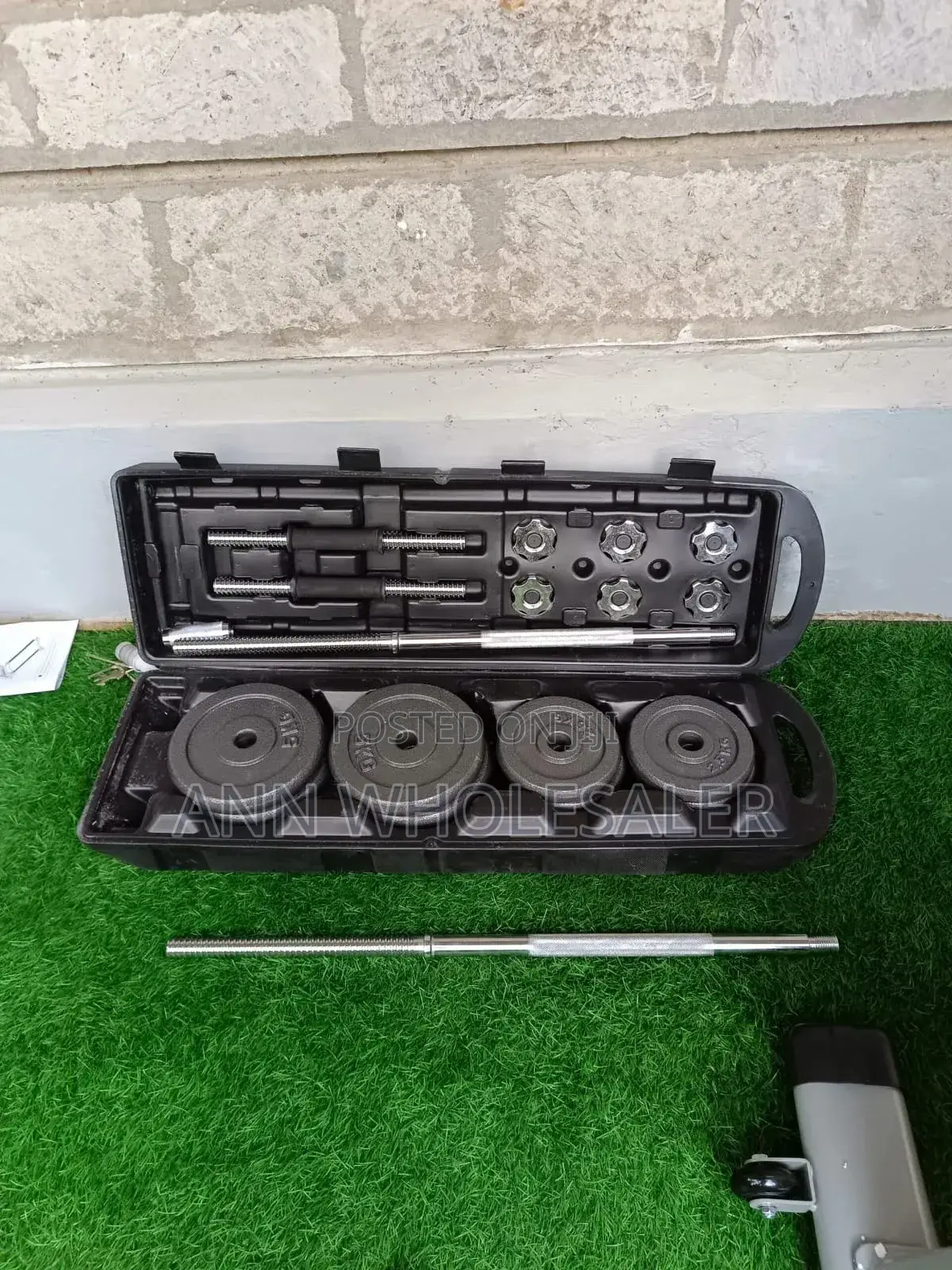 50 KGS Chrome Dumbbells