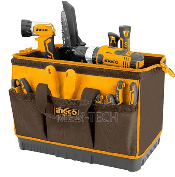Ingco Htbg08 Tools Bag "Size: 16""