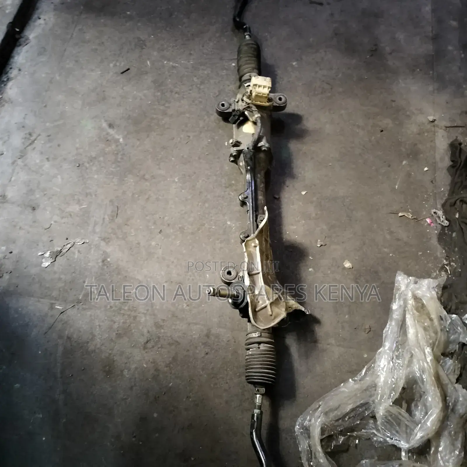 Honda Odyssey 2008 Steering Rack