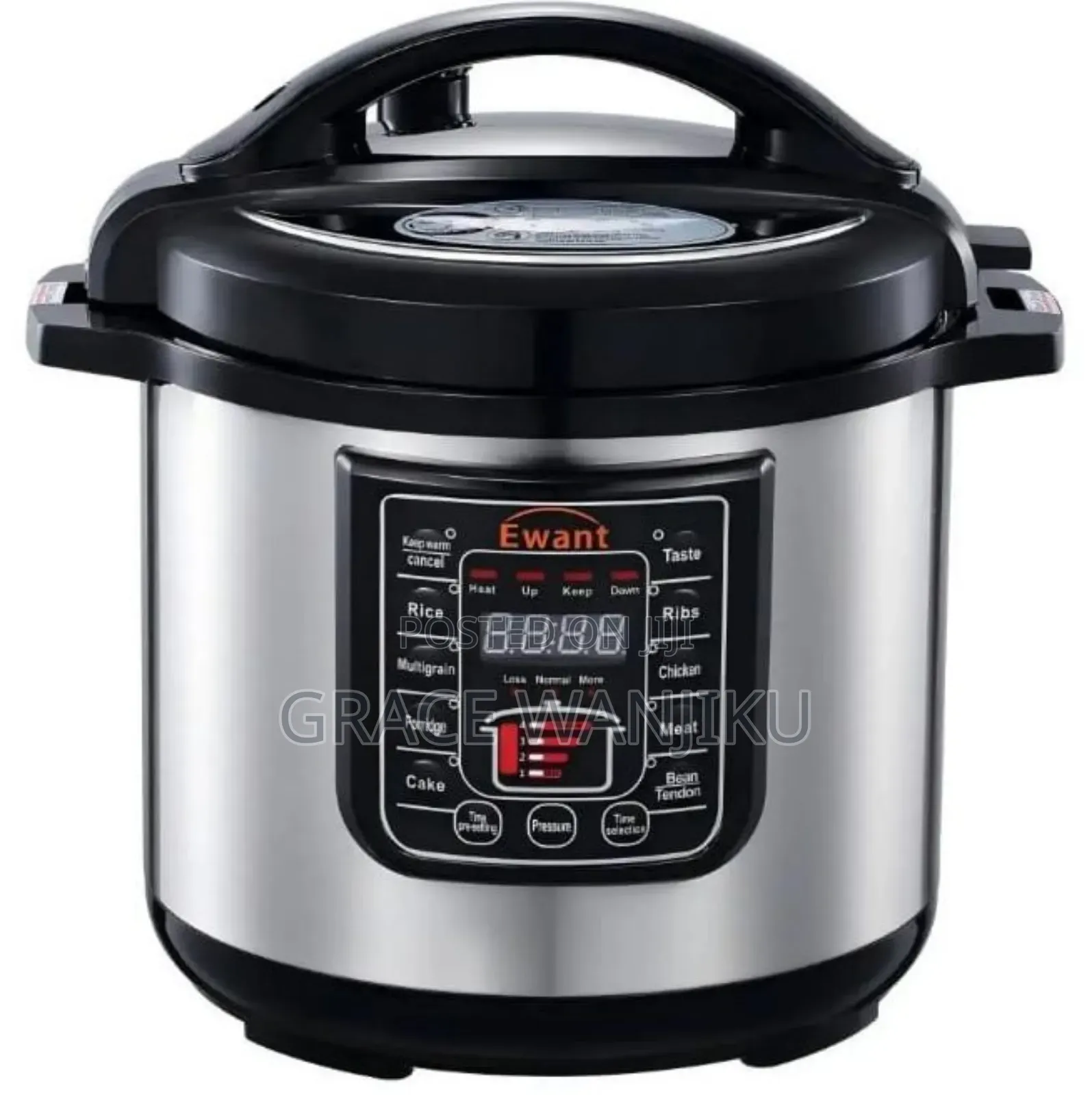 6 Litres High Quality Electrical Pressure Cooker