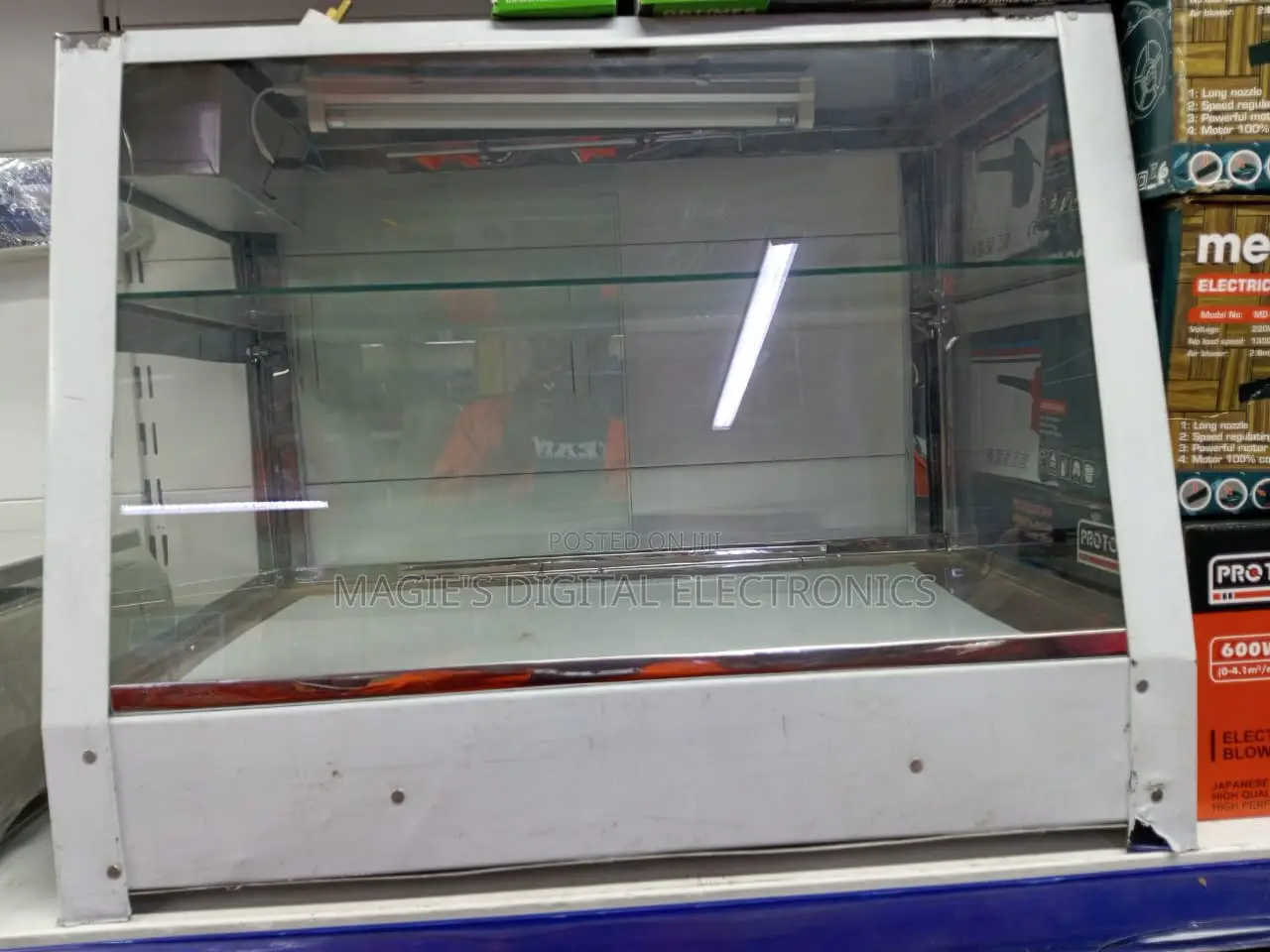 Commercial Standard Chips Warmer /Food Warmer