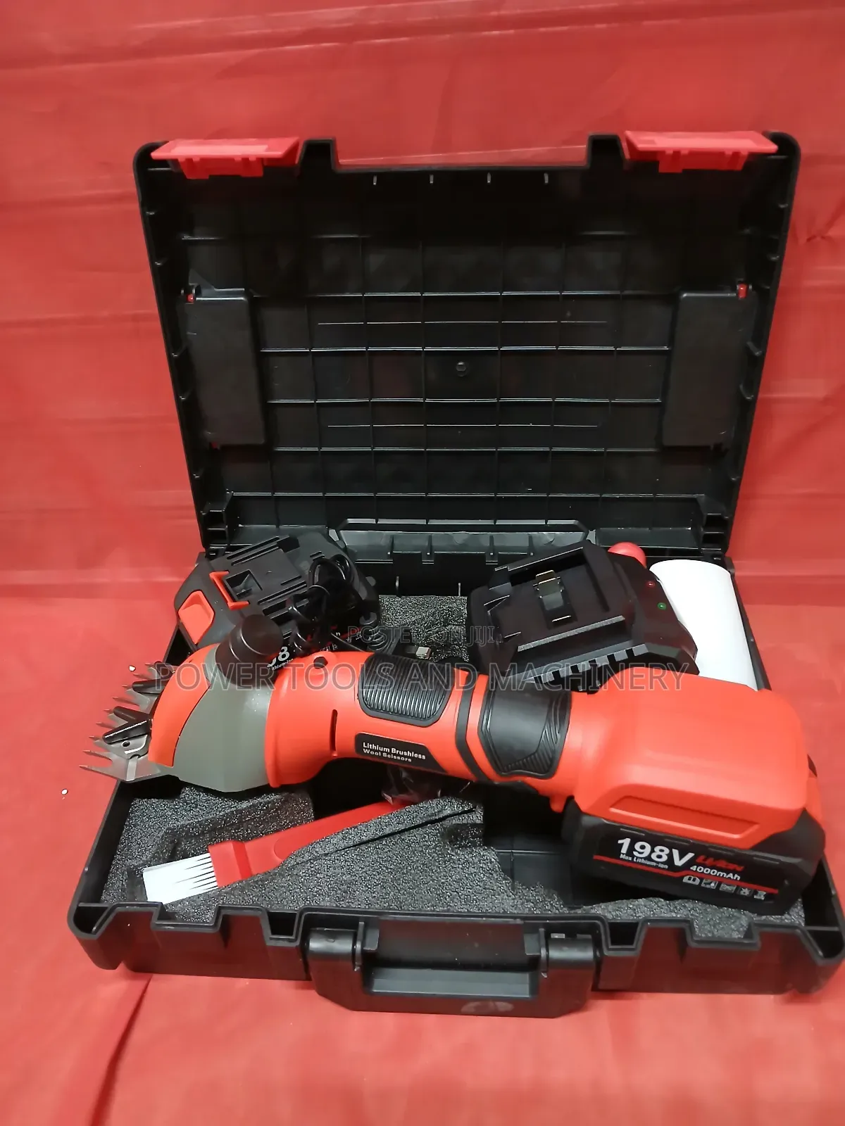 Cordless Wool Shear / Wool Clipper