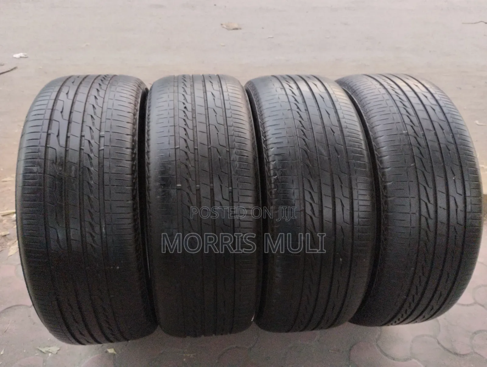 265/50r22 Bridgestone