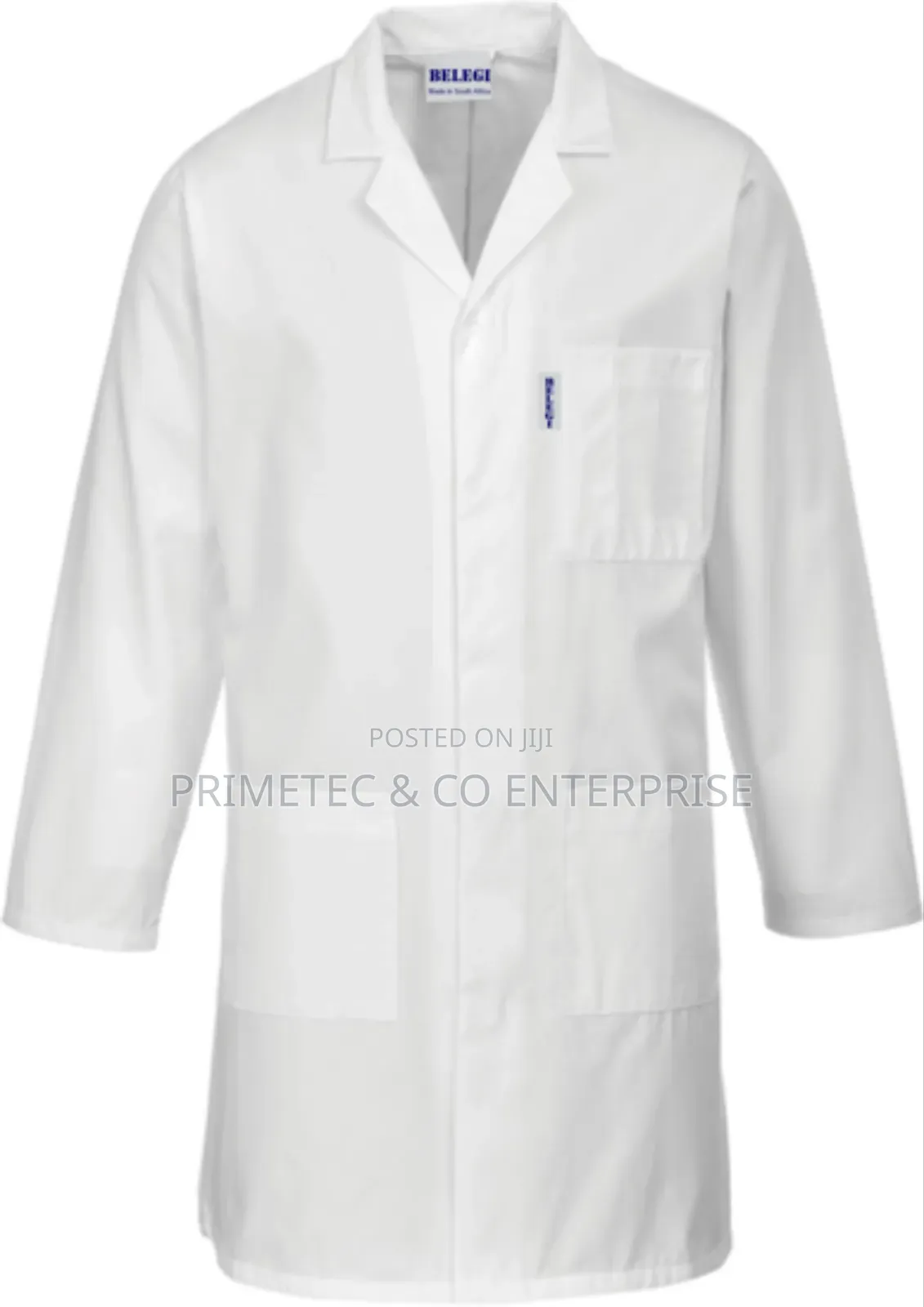 Lab Coats.
