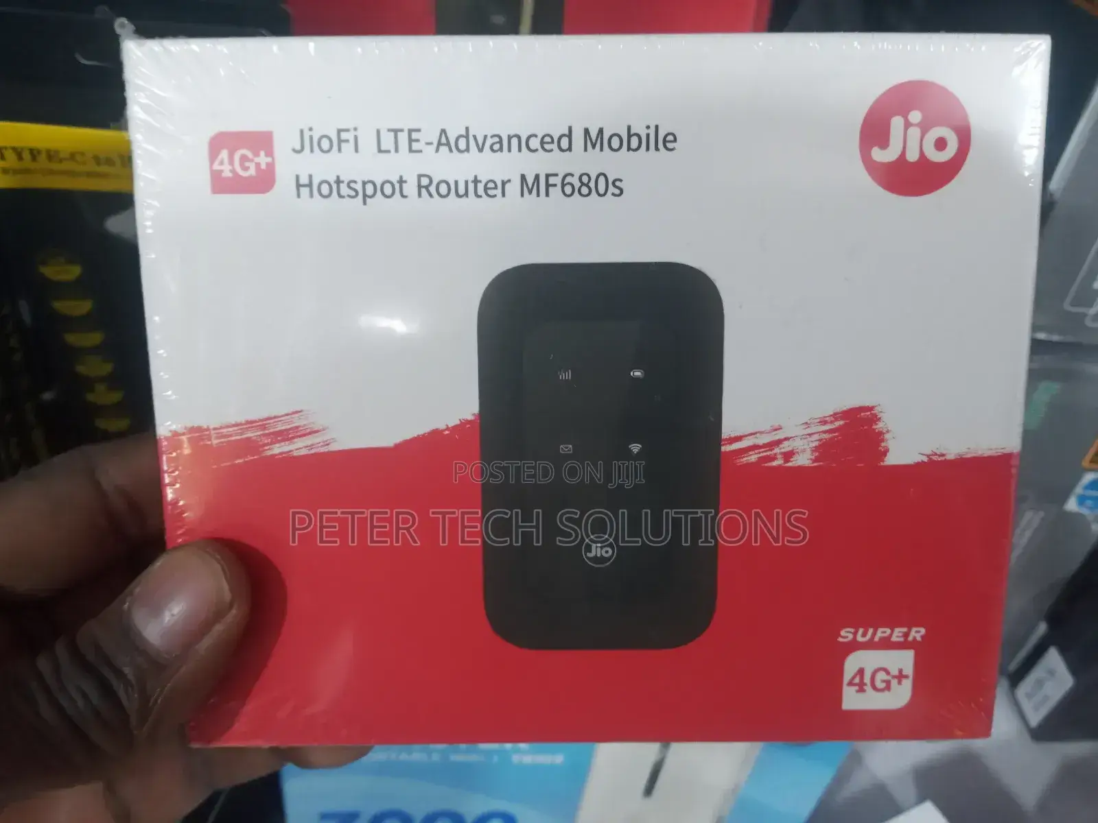 4g+Jiofi Lte Advanced Mobile Hotspot Router Mf680s