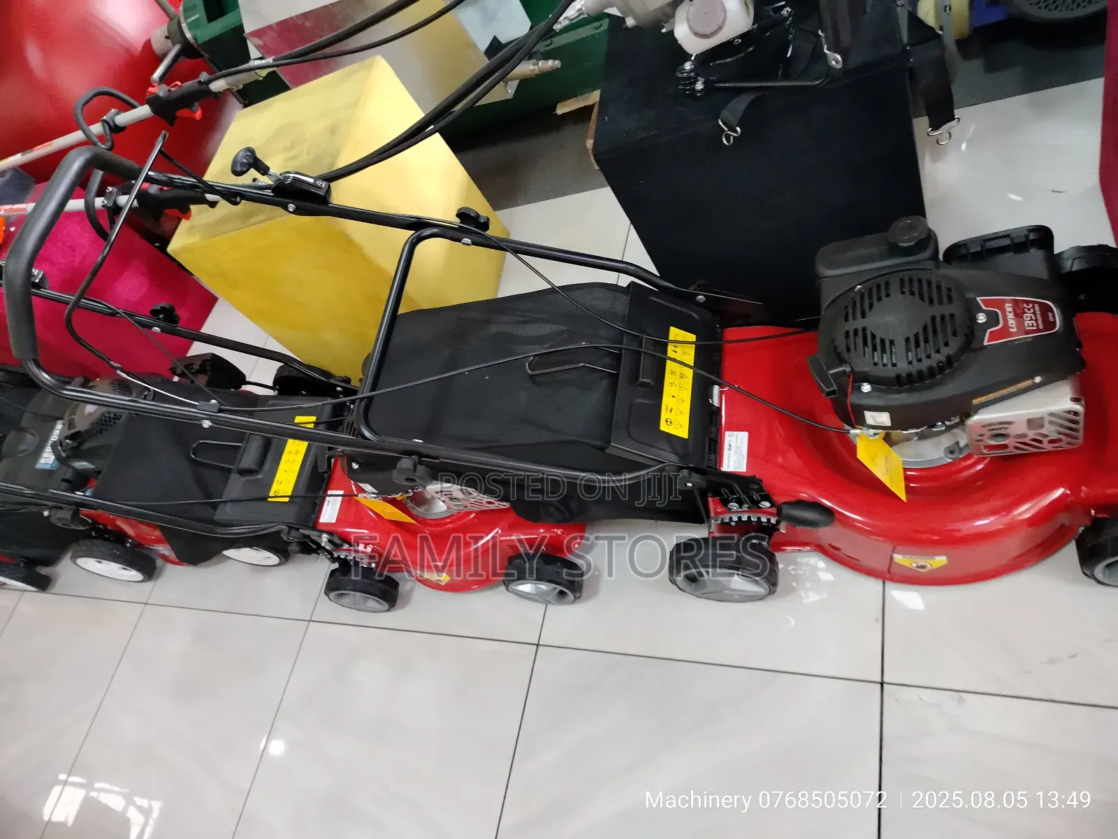 Commercial Loncin Lawn Mower Four Stroke Engine