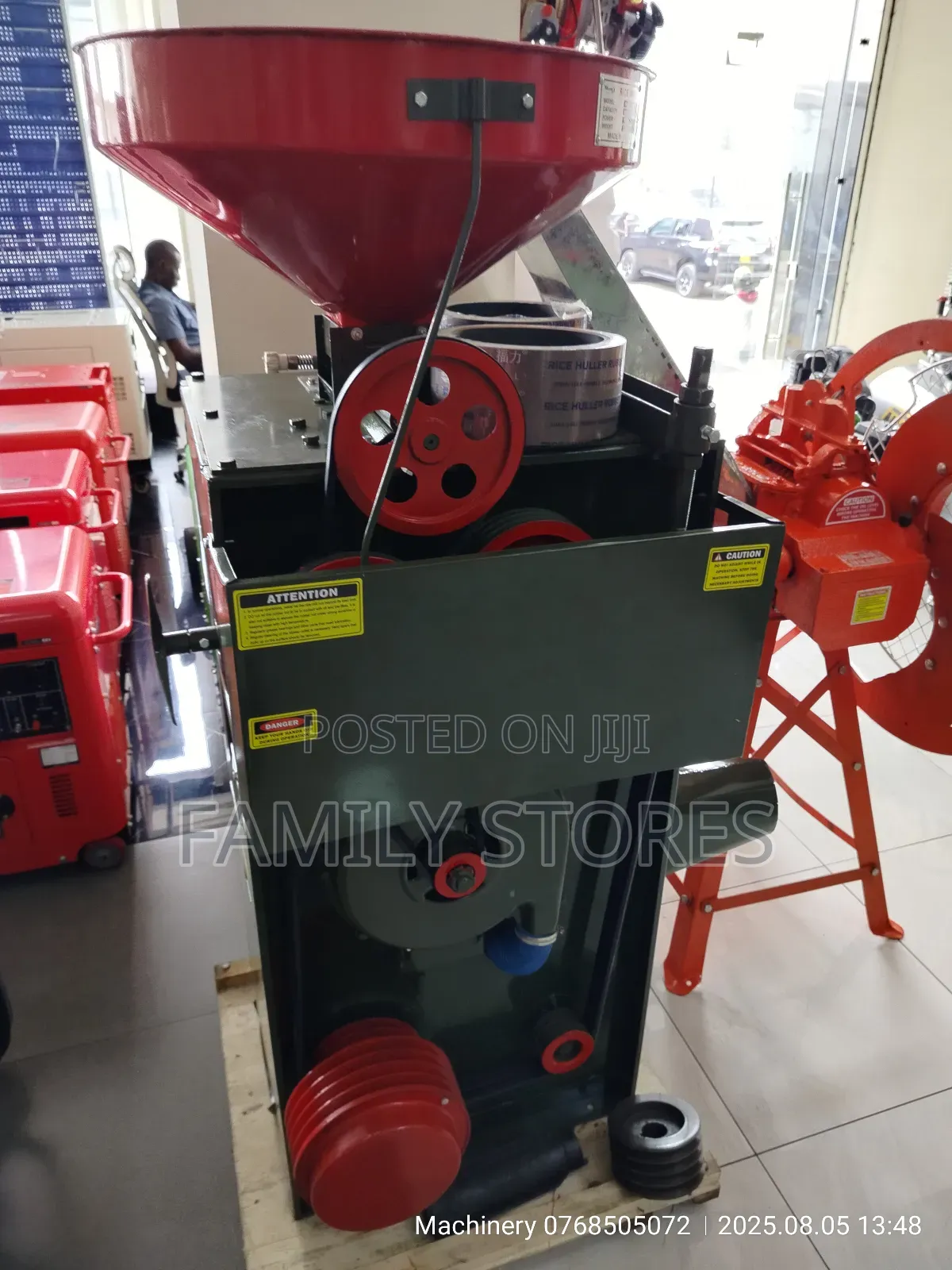Combined Rie Huller Machine Commercial Heavy Duty
