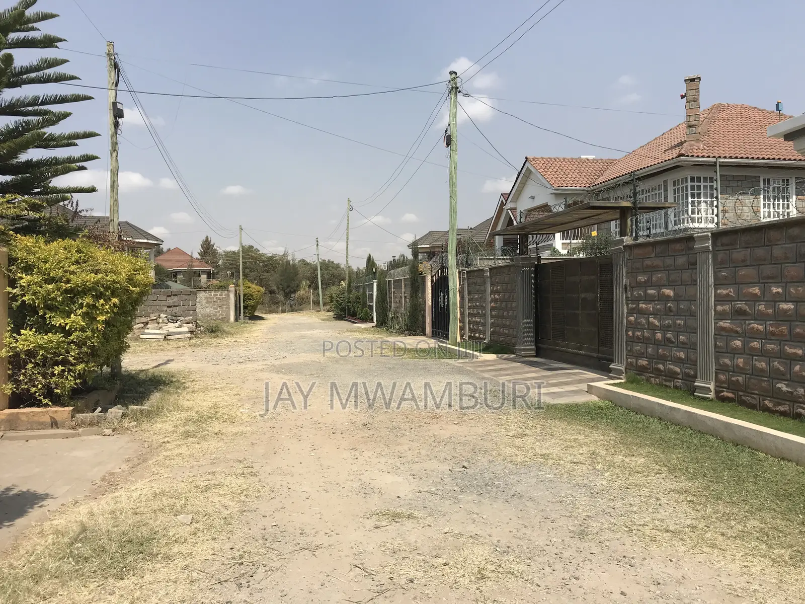 Gated 50 By100 Plot Syokimau