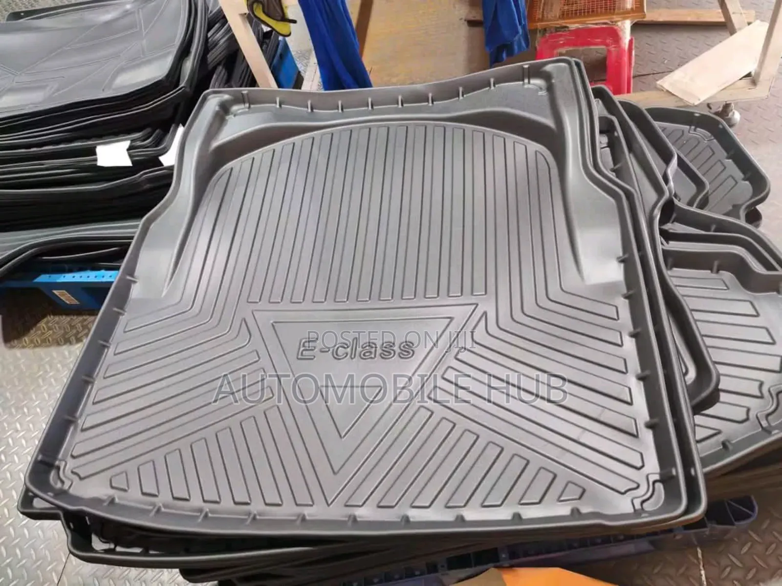 Mercedes E Class Boot Mat