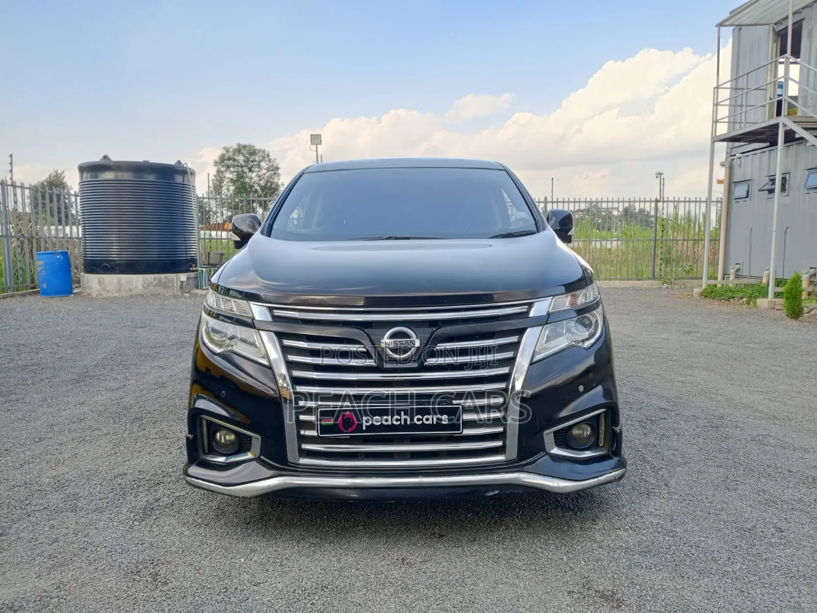 Nissan Elgrand 2017 Black