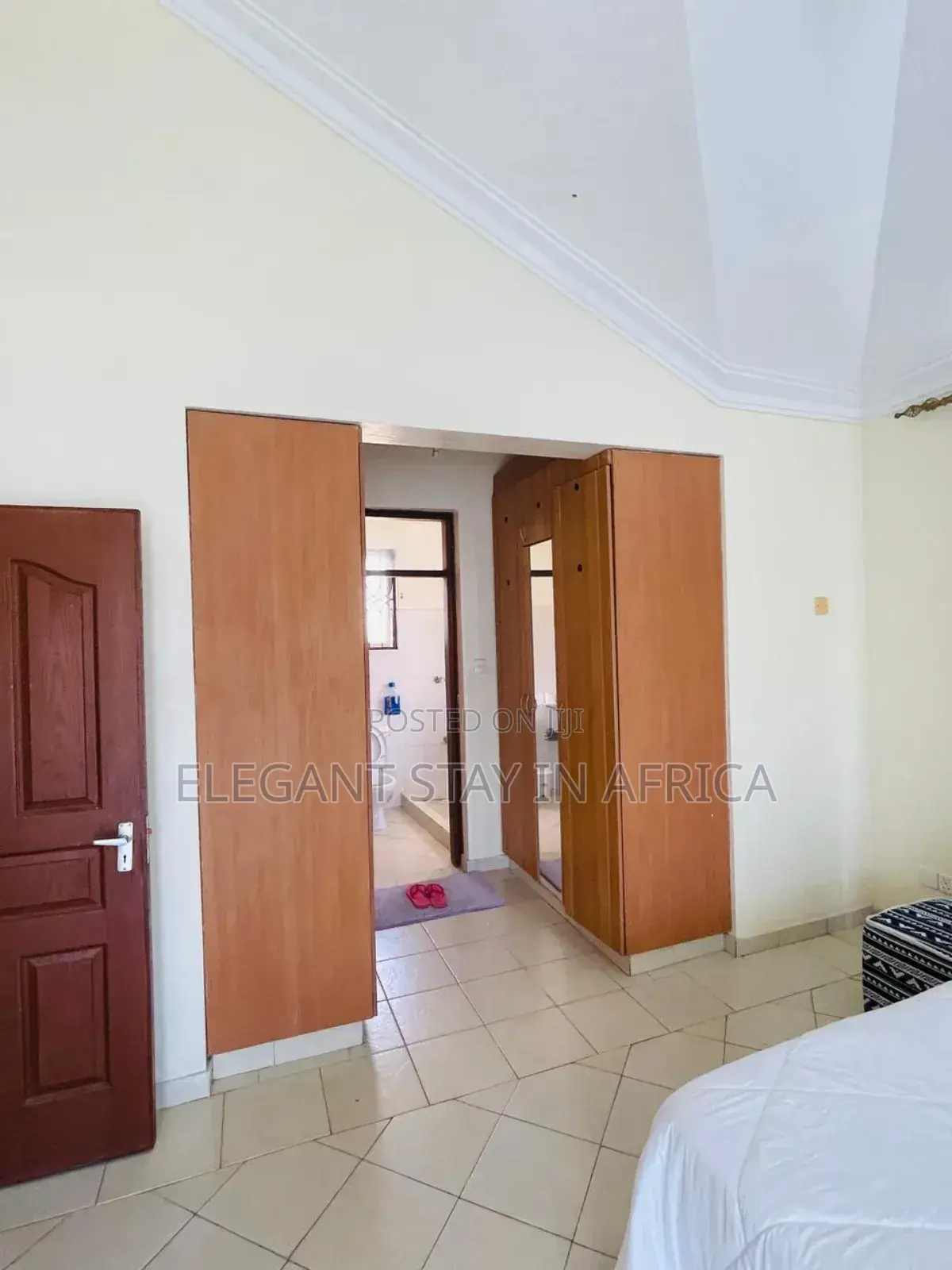 Spacious 3bdrm Apartment in Nyali at Per Day With 4beds
