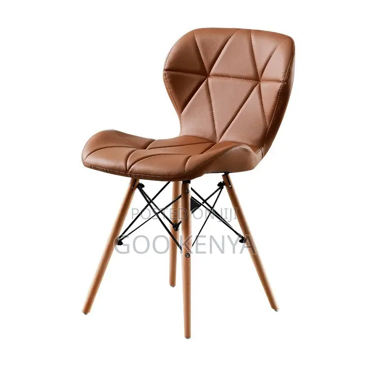 Dining Chair ; Leather Armless Set Executive Home Chair