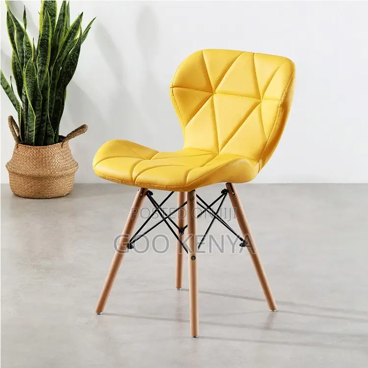 Dining Chair ; Leather Armless Set Executive Home Chair
