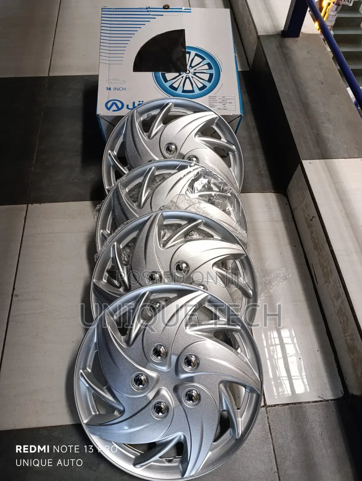 14" Unique Design Wheel Covers 4pc Set