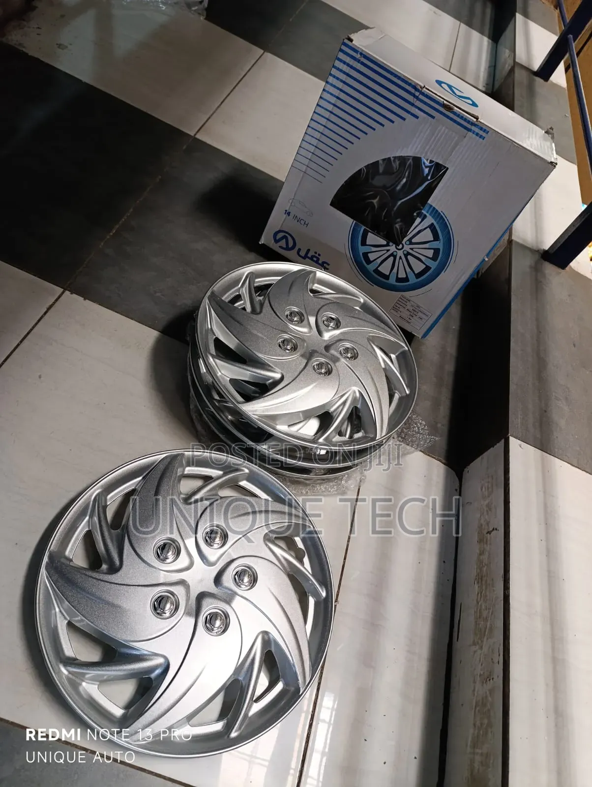 14-Inch Universal Hubcaps/Wheel Caps