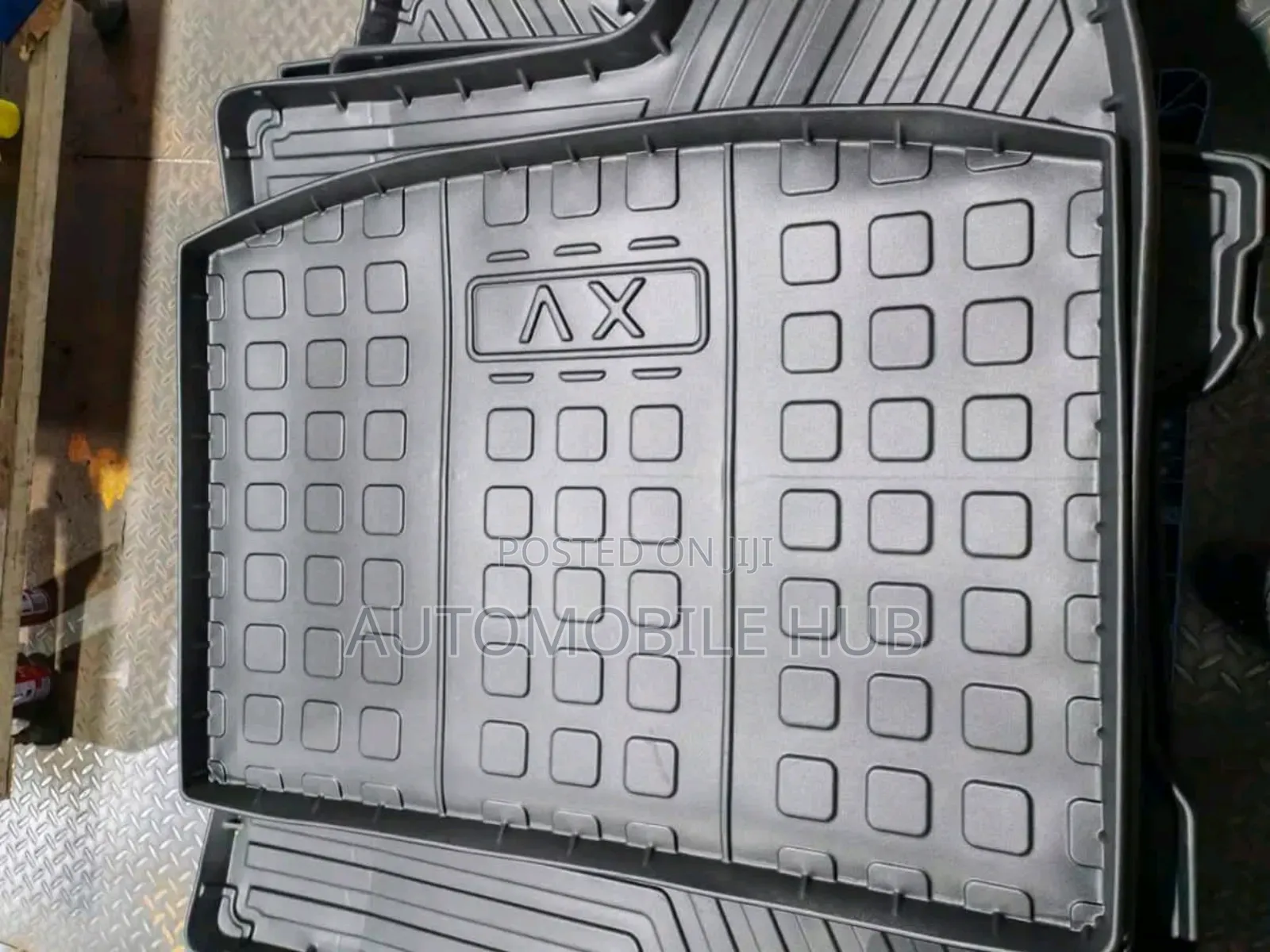 Subaru Xv Boot Mat