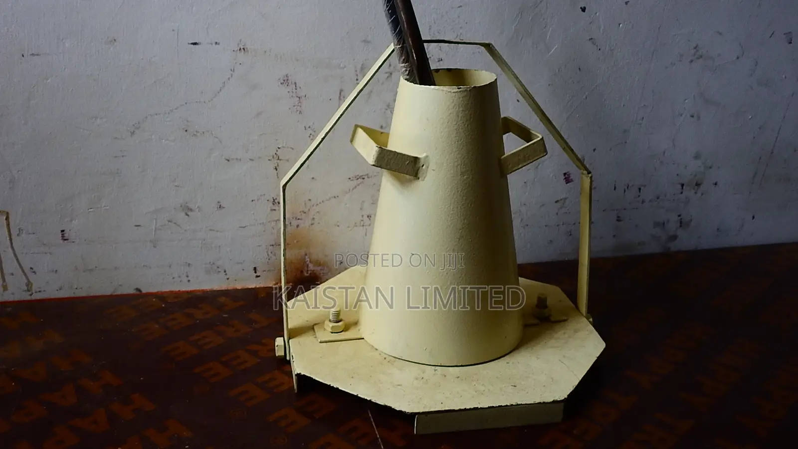 Concrete Work Test Kit – Slump Test Tools For Construction