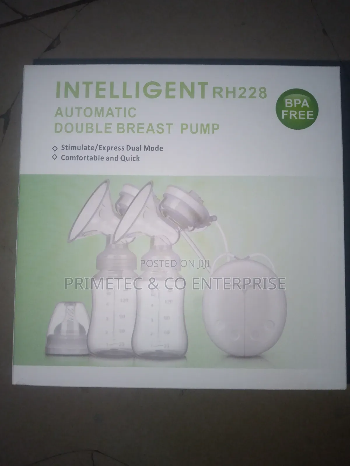 Automatic Double Bleast Pump