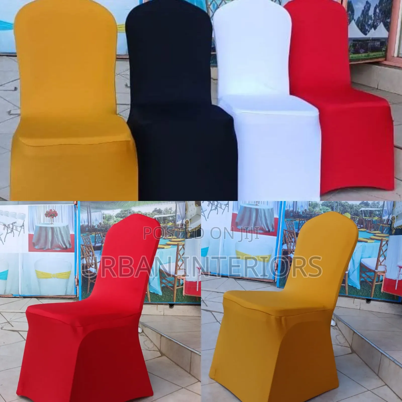 Heavy Spandex Chair Covers Chair Covers Bright Colours