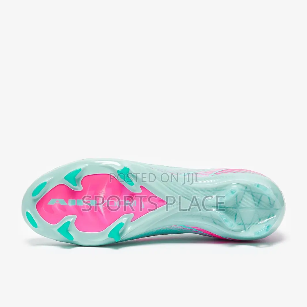 New Gen Merc Air Zoom Ocean/Pink Vapor Xvi Football Cleats