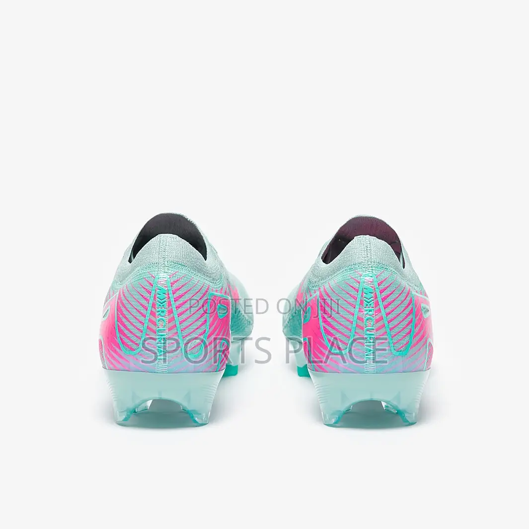 New Gen Merc Air Zoom Ocean/Pink Vapor Xvi Football Cleats