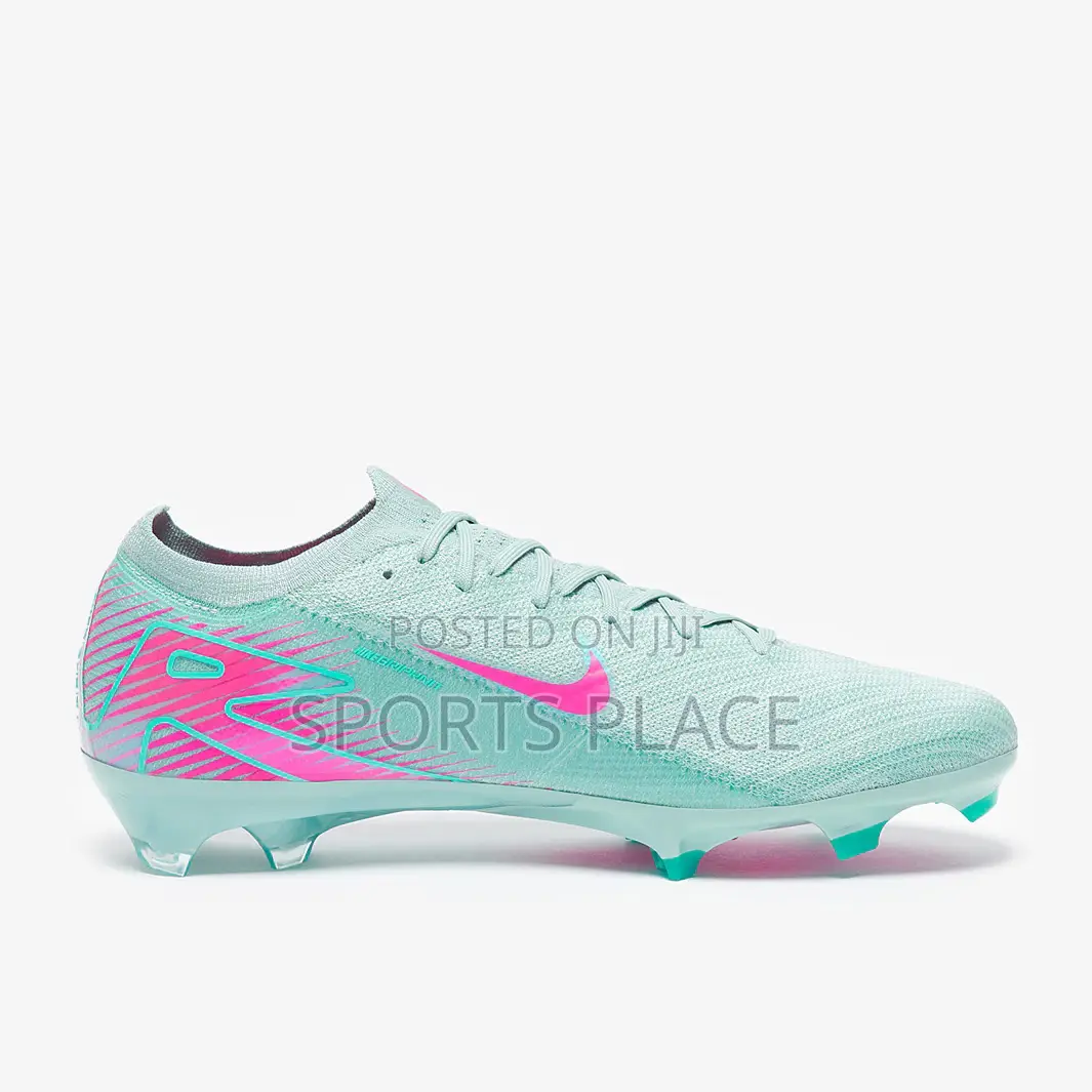 New Gen Merc Air Zoom Ocean/Pink Vapor Xvi Football Cleats