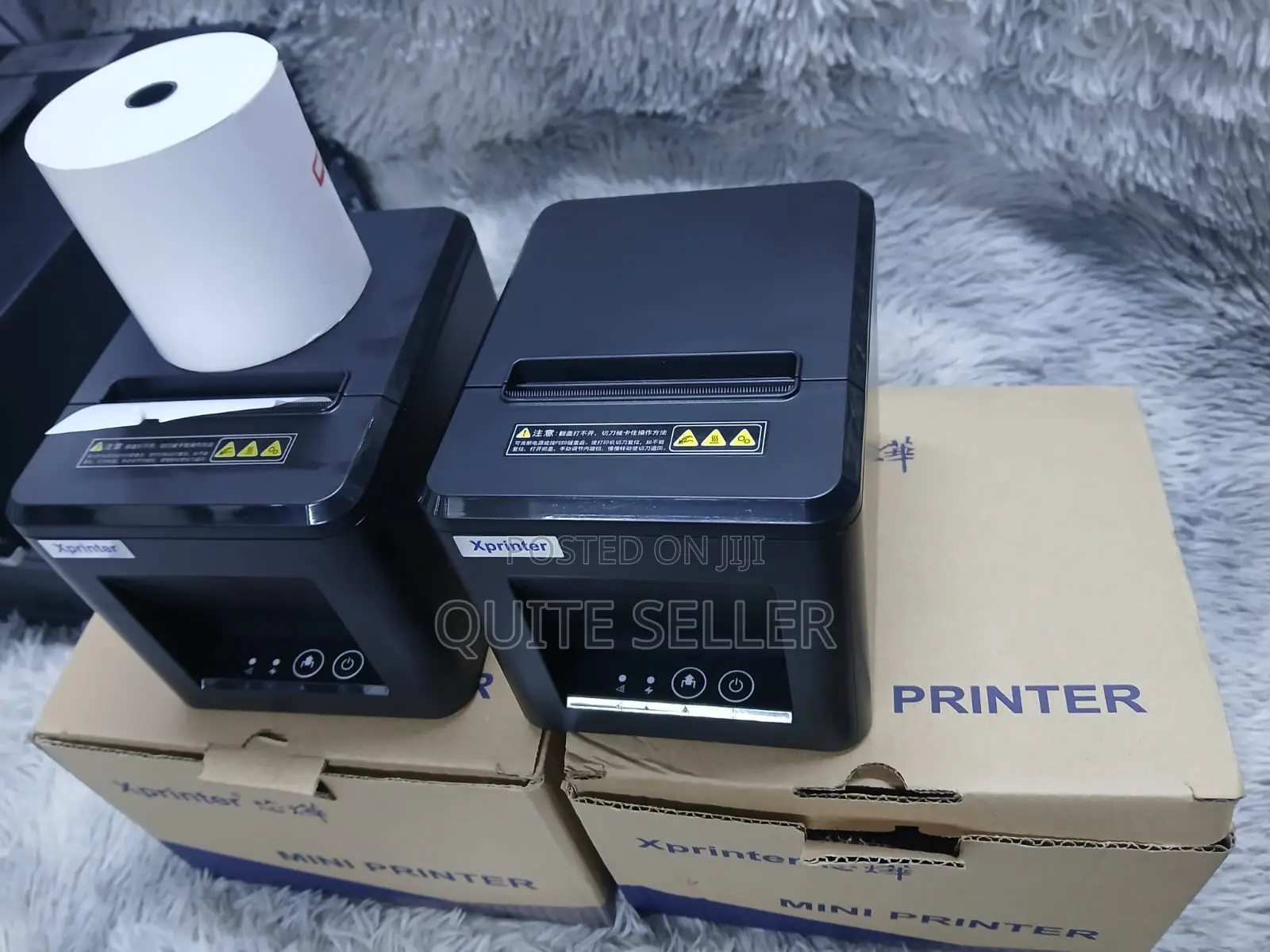 Xprinter 80mm Data Interface Lan+Usb