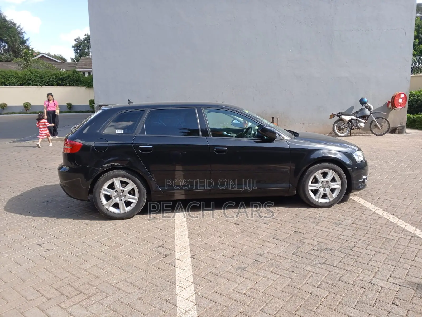 Audi A3 2.0 TDI Premium 2013 Black