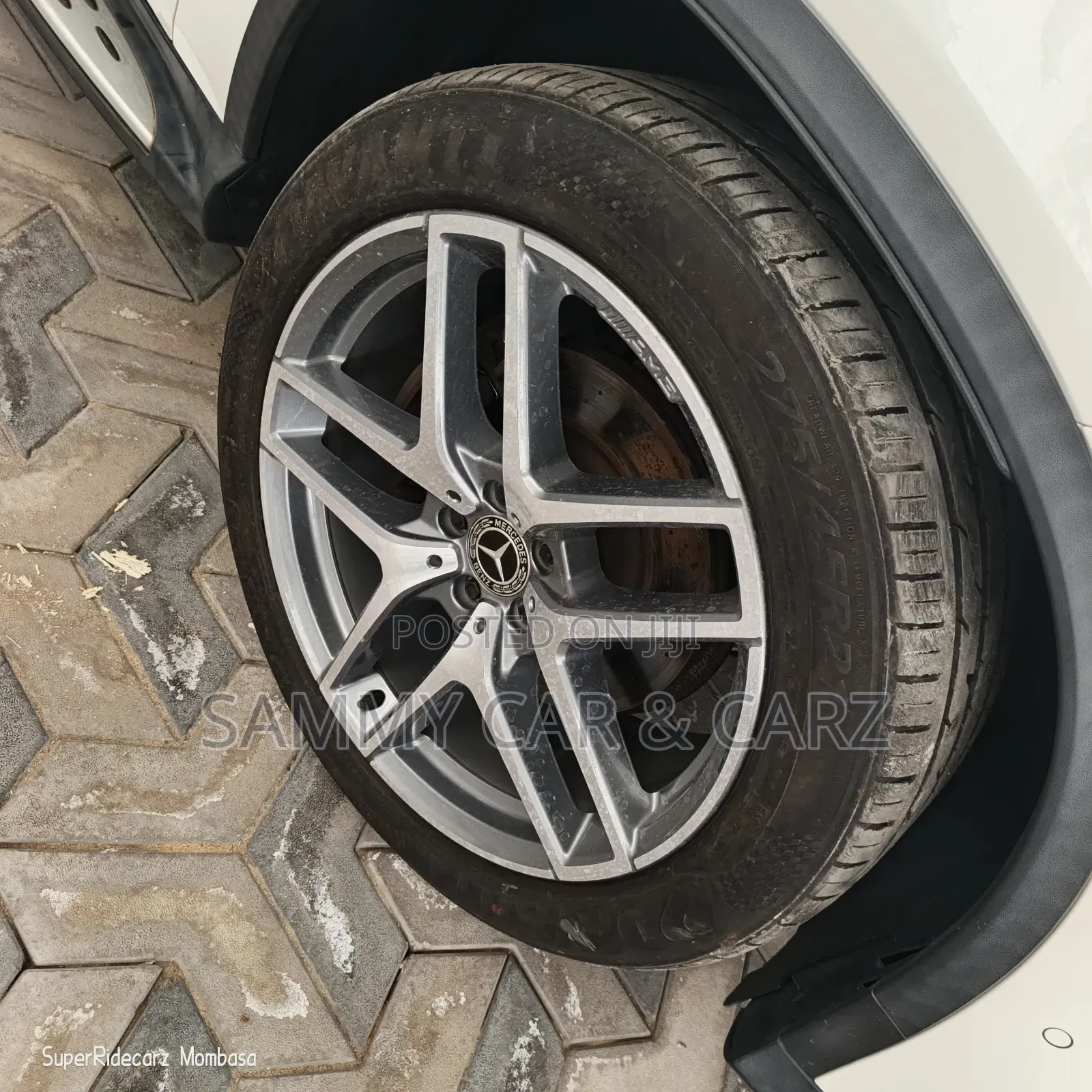 Mercedes-Benz GLE-Class GLE 350d 4MATIC 2018 White