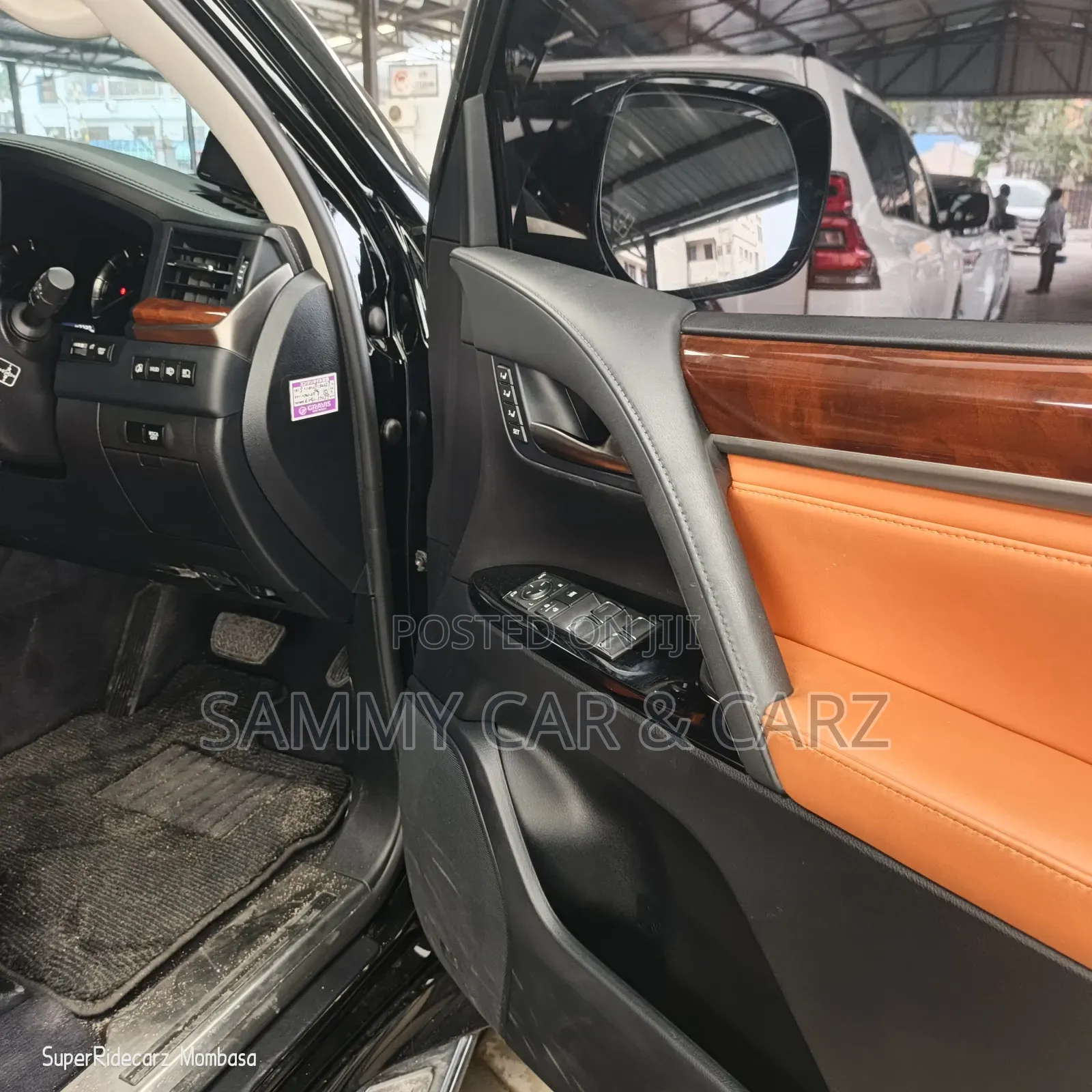 Lexus LX 570 AWD 2017 Black